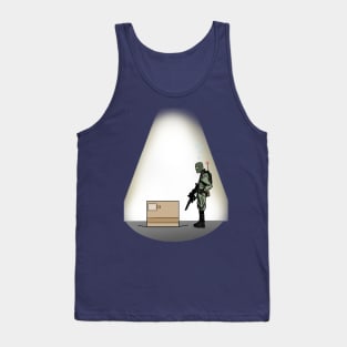 MGS "What's the box?" Tank Top